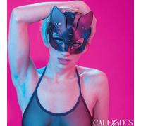 Maschera BDSM da Gatto Calexotics Euphoria - Velluto e Vegan