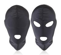 Maschera BDSM da uomo e donna, 2 Pz, hot Training Mask flessibile Maschera, per piaceri estremi Maschera, di dimensioni universali per uomini, donne e coppie Maschera per bondage fetish