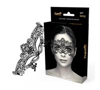 Maschera bdsm desiderio sessuale, Taglia Taglia unica -1, Poids 0.022 Kg, Colore Nero