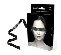 Maschera bdsm desiderio sessuale, Taglia Taglia unica 3, Poids 0.022 Kg, Colore Nero