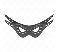 Maschera BDSM in Similpelle Kink Masked Allure - 27x13 cm
