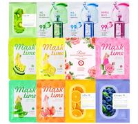 Maschera Bellezza Viso, Ciascuna Con Un Effetto Diverso, Maschere per il Viso Idratante e lenitiva