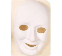 MASCHERA BIANCA LUSSO DONNA 68538