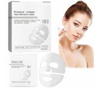 Maschera bio-collagene reale, maschera per collagene profondo, maschera per collagene skaind collagene, maschera per il viso idratante, collagene profondo, anti-rughe, maschera per il sollevamento (1