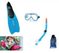 Maschera Boccaglio Pinne bambino 8-14 anni n.36-37 Gioco Mare Set Sub Snorkeling