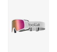 Bolle Nevada Jr Ski Goggles Bianco Rose Gold/CAT2