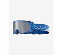 Maschera Bollé Royal blu elettrico opaco con lente Black Chrome bambino