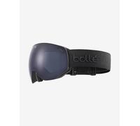 Maschera Bollé Torus nero con lente a specchio Grey