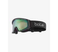Maschera Bollé Y7 OTG nero con lente fotocromatica Phantom Green Emerald