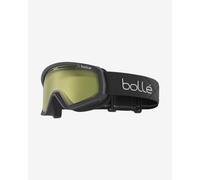 Maschera Bollé Y7 OTG nero opaco con lente Lemon