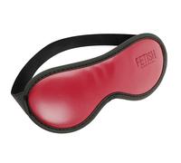 Maschera BSM Summisive in pelle vegana rossa, Poids 0.076 Kg
