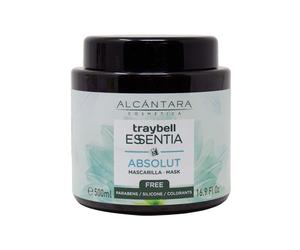 Maschera capelli Alcantara Cosmetica Traybell Essentia Absolut Mask 500 ml