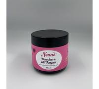 Maschera Capelli all'Argan, Trattamento Idratante e Nutriente per Capelli Secchi e Sfibrati