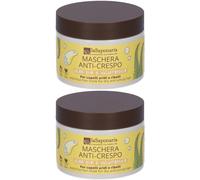 Maschera capelli anti-crespo 2x200 ml