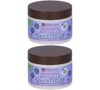 Maschera capelli anti-giallo 2x200 ml
