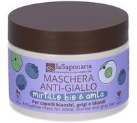 Maschera capelli anti-giallo- Risparmia il 10% con il codice: saponari