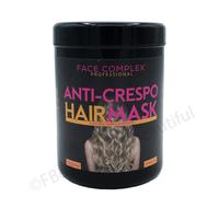Maschera Capelli Anticrespo Professionale nutriente Face Complex 1000 ml