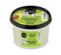 Maschera Capelli Avocado Biologico & Miele Organic Shop, 250ml