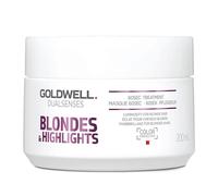 Goldwell Trattamento 60 Sec Blondes & Highlights Neutralizzante per Toni Gialli 200 ml