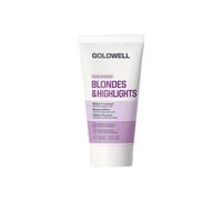 Maschera Capelli Biondi GOLDWELL DS Blondes & Highlights 60sec Treatment 50ml