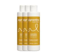 Maschera Capelli Chiari 600 ml - Pigmentina Color Protect - Nutriente, Riparatrice, Prolunga Colore Biondi e Decolorati
