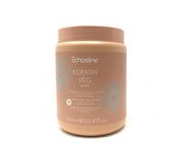 Maschera capelli colorati e trattati ECHOSLINE Keratin Veg Mask 1000ml