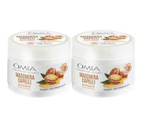 Maschera Capelli con Olio di Argan del Marocco 2x250 ml