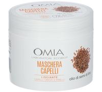 Maschera Capelli con Olio di Semi di Lino 250 ml Maschera