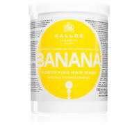 Maschera capelli fortificante alla banana Kallos 1000 ml