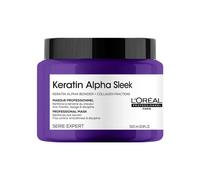 LOREAL KERATIN ALPHA SLEEK MASCHERA CAPELLI IDRATANTE ANTICRESPO 500ML
