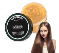 Maschera Capelli, Maschera Capelli Nutriente e Ristrutturante, Impacco Capelli Rinforzante,Nutriente e Tonalizzante, Dona Forza e Vitalità alla Chioma,Anticaduta, Contrasta le Doppie Punte,2 OZ