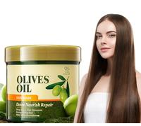 Maschera Capelli, Maschera Capelli Ristrutturante per Capelli Secchi e Fragili Riduce il Rischio di Rottura, Trattamento Capelli Danneggiati Riparazione Profonda Lascia i Capelli Morbidi e Lucenti