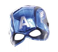 MASCHERA CROMATA CAPITAN AMERICA BIMBI