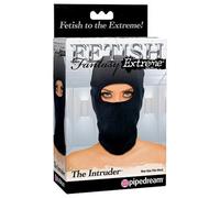 MASCHERA CAPPUCCIO ELASTICIZZATO NERA UNISEX TG. ONE SIZE