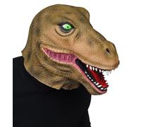 Maschera Carnevale Adulto Dinosauro T-Rex PS 10788