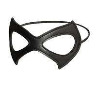 Maschera Carnevale Donna - Gioco di Ruolo Furtivo per Feste in Maschera in Stile Gotico E Maschera per Occhi Sensibili per Eventi Serali (Black, One Size)