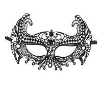 Maschera Carnevale Donna Maschera Carnevale Venezia Uomo Coniglio Donna Rosso Nera Argento Uomo Nera Veneziano Veneziana Maschere Colorate Reale Elegante Elastico Per Oro Maschere Di Da Appendere