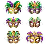 Maschera Carnevale Donna Maschera Uomo Steampunk Uomo Carnevale Nera Pizzo Nera Donna Pizzo Maschere Venezia Elegante Mascherine Di Enigmista Oro Maschere Coppia Arlecchino Elegante Di Tigre Costumi