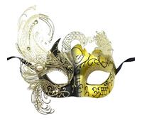 Maschera Carnevale Maschera Donna Hot Zorro Carnevale Uomo Divertente Veneziana Nera Argento Piume Nere Coppia Adulti Maschere Donna Uomo Nera Rosso Maschere Halloween Veneziana In Pizzo Da Nero