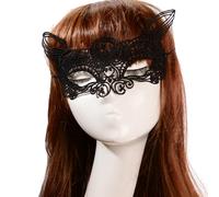 Maschera carnevale teatro ricamata pizzo Hollow-out Lace Dancing Ball Party Mask