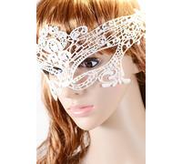 Maschera carnevale teatro ricamata pizzo Hollow-out Lace Dancing Ball Party Mask