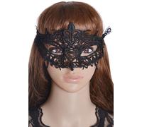 Maschera carnevale teatro ricamata pizzo Hollow-out Lace Dancing Ball Party Mask