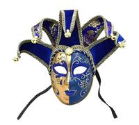 maschera carnevale uomo divertente, Carnevale Venezian, Maschera in maschera, Uomo e Donna, Maschera Parete Decorazione, Maschere Veneziana Coppia per Mardi Gras Feste, Maschere Anonime