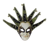 maschera carnevale uomo elegante, Carnevale Venezian, Maschera in maschera, Uomo e Donna, Maschera Parete Decorazione, Maschere Veneziana Coppia per Mardi Gras Feste, Maschere Anonime
