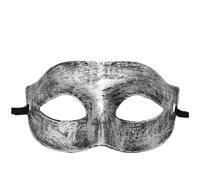 Maschera Carnevale Uomo Maschera Elegante Uomo In Pizzo Nera Da Donna Bianco Occhi Carnevale Tessuto Piume Nere Costume Veneziano Donna Venezia Nera Divertente Maschere Venezia E Steampunk Argento