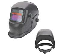 Maschera Casco Protettiva e Schermo Autoscurante Saldatura Automatica Fai da Te