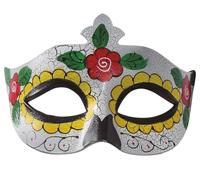 Maschera Catrina Fiori