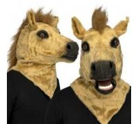 Mom Horse Mask With Moving Jaw Oro Bambini