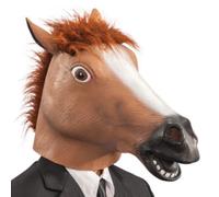 Maschera cavallo in fingomma
