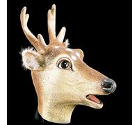 Maschera cervo in gomma
